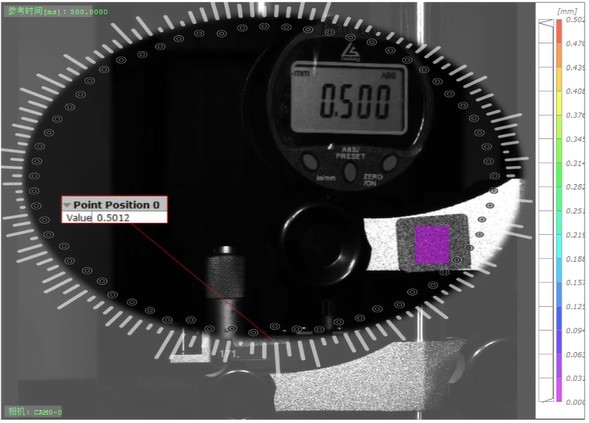 DIC全场应变测量系统与千分表对比精度验证数据结果.jpg DIC全场应变测量系统与千分表对比精度验证数据结果.jpg