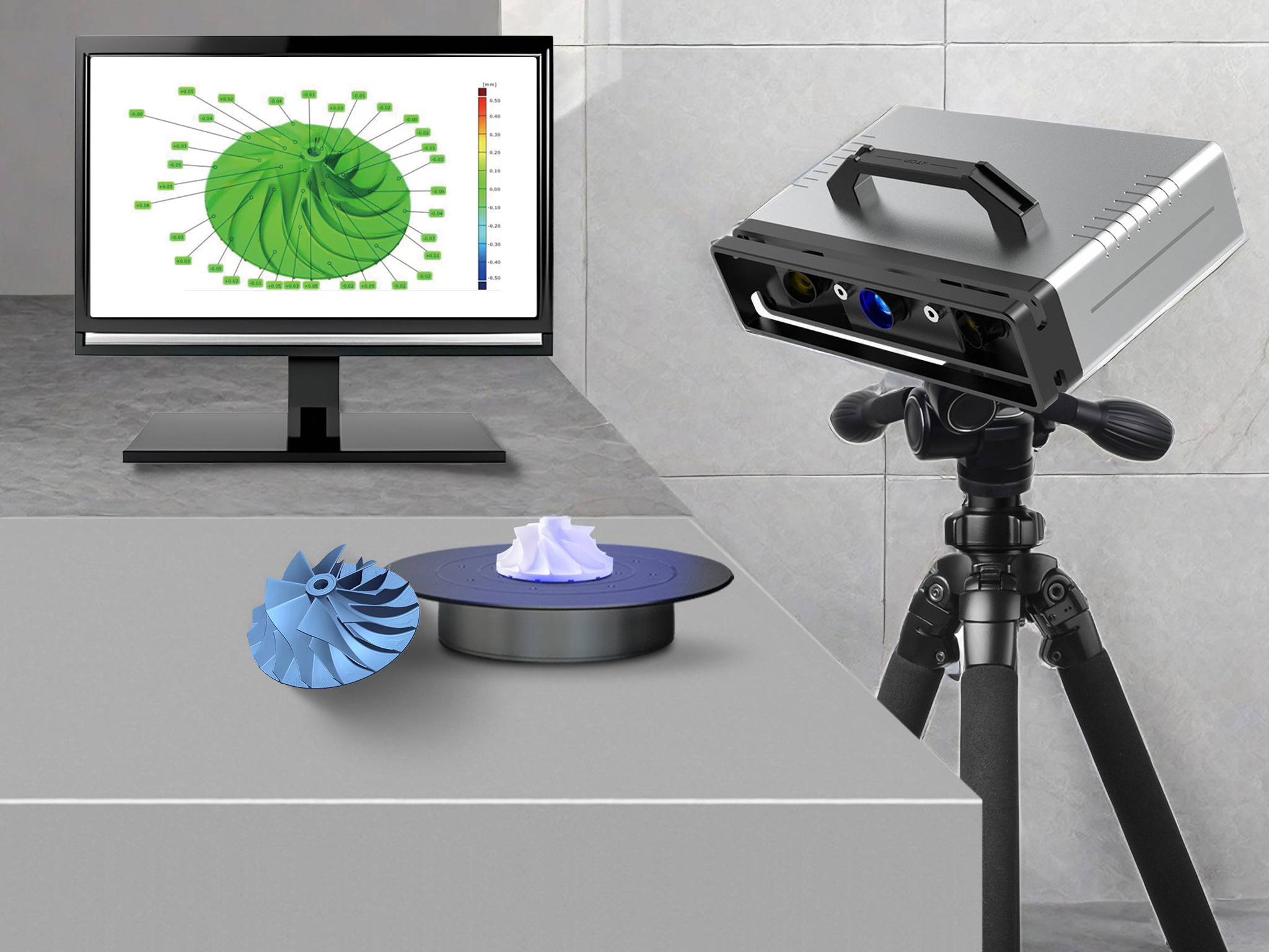 齿轮3D扫描-拍照式蓝光三维扫描仪在几何公差分析中的应用.jpg 齿轮3D扫描-拍照式蓝光三维扫描仪在几何公差分析中的应用.jpg