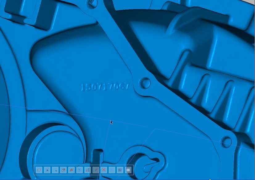 自动化蓝光三维扫描检测系统用于汽车零部件批量3D尺寸检测.jpg 自动化蓝光三维扫描检测系统用于汽车零部件批量3D尺寸检测.jpg