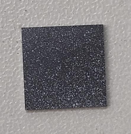 单晶硅试样表面制作DIC散斑图案.jpg 单晶硅试样表面制作DIC散斑图案.jpg