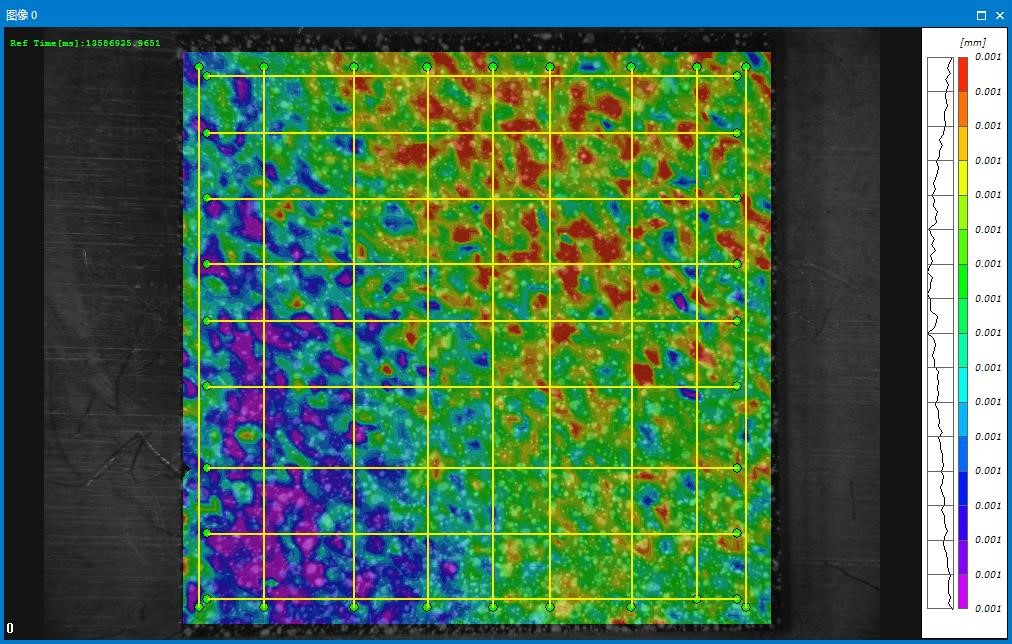 显微DIC光学应变测量技术用于单晶硅X方向热膨胀系数测量.jpg 显微DIC光学应变测量技术用于单晶硅X方向热膨胀系数测量.jpg