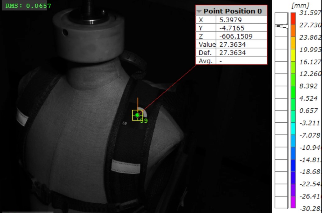 高速DIC技术用于背包肩带三维动态位移测量振动台模拟试验.jpg 高速DIC技术用于背包肩带三维动态位移测量振动台模拟试验.jpg