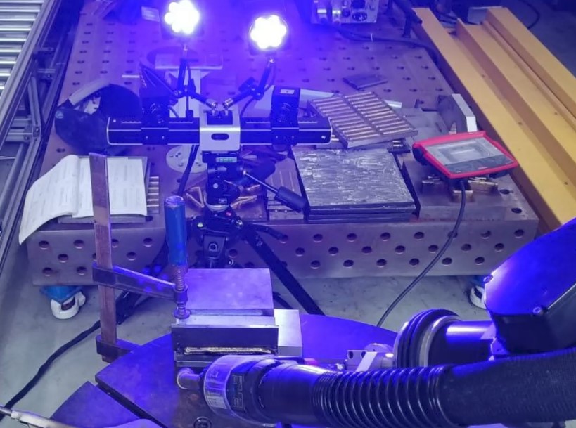 数字图像相关DIC技术用于机械臂自动化焊接全场变形测量.jpg 数字图像相关DIC技术用于机械臂自动化焊接全场变形测量.jpg