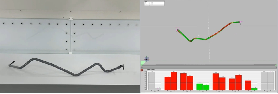 ky体育在线官网Tube Qualify三维弯管在线检测系统用于球头和螺纹口复合管检测.jpg ky体育在线官网Tube Qualify三维弯管在线检测系统用于球头和螺纹口复合管检测.jpg