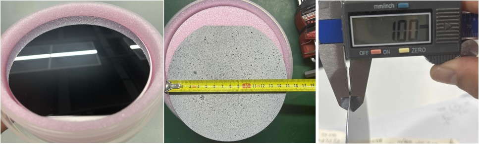 单晶硅材料热变形DIC测试试件.jpg 单晶硅材料热变形DIC测试试件.jpg