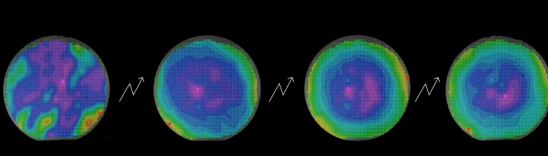 三维全场应变测量系统用于半导体单晶硅材料高温热变形热翘曲测试分析.jpg 三维全场应变测量系统用于半导体单晶硅材料高温热变形热翘曲测试分析.jpg