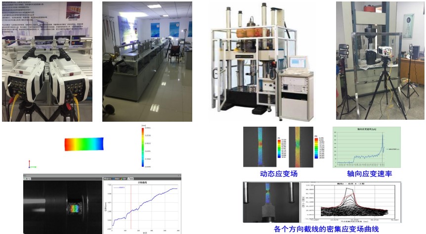 高速DIC技术用于霍普金森杆冲击瞬态变形测试.jpg 高速DIC技术用于霍普金森杆冲击瞬态变形测试.jpg