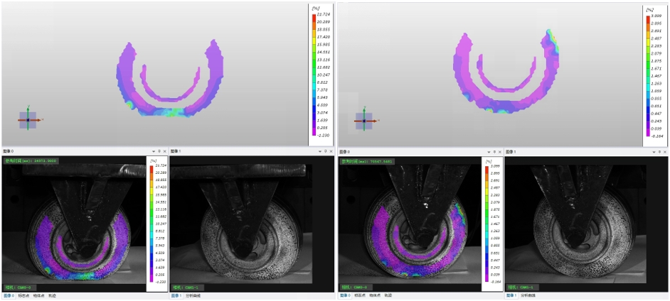 DIC软件分析不同时刻轮胎-轮毂应变云图.jpg