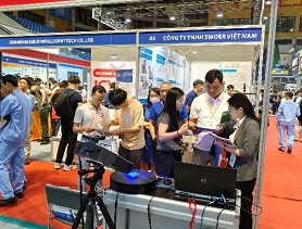 ky体育在线官网积极拓展海外市场，参展VIMF 2025越南工业与制造业博览会