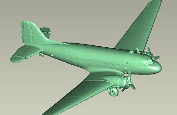  三维光学测量技术在航空航天产品开发与设计领域的应用